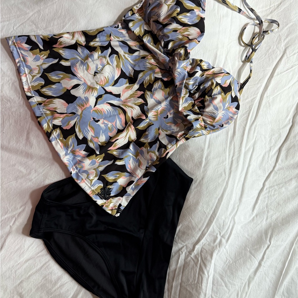 Hapari Multicolor Floral Swimwear (New without tags)